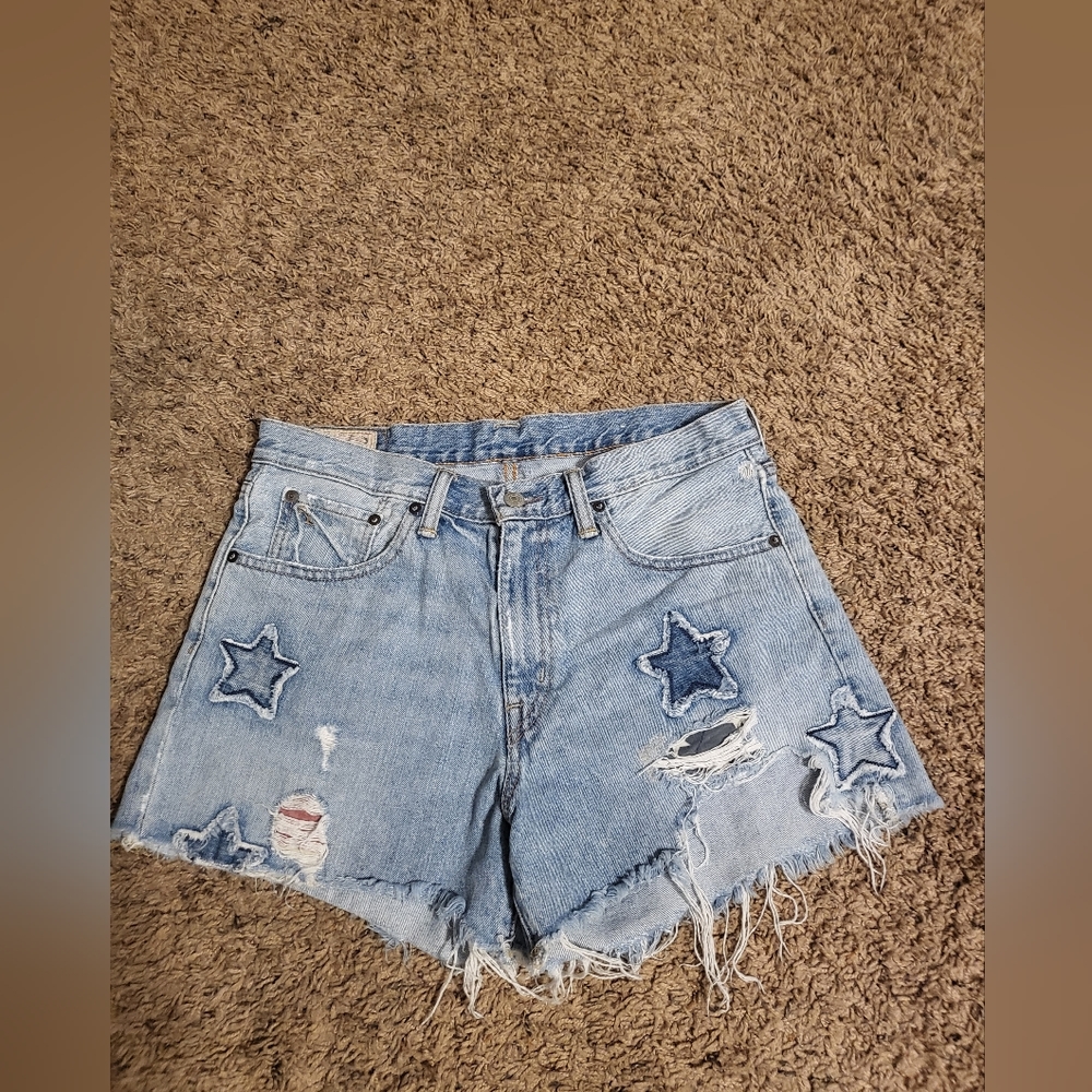 Women's Polo jean shorts